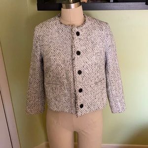 Tweed cropped jacket
